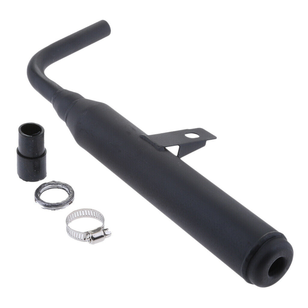 Muffler Exhaust Silencer Pipe Parts for Yamaha PW50 Peewee 50 Dirt Bike