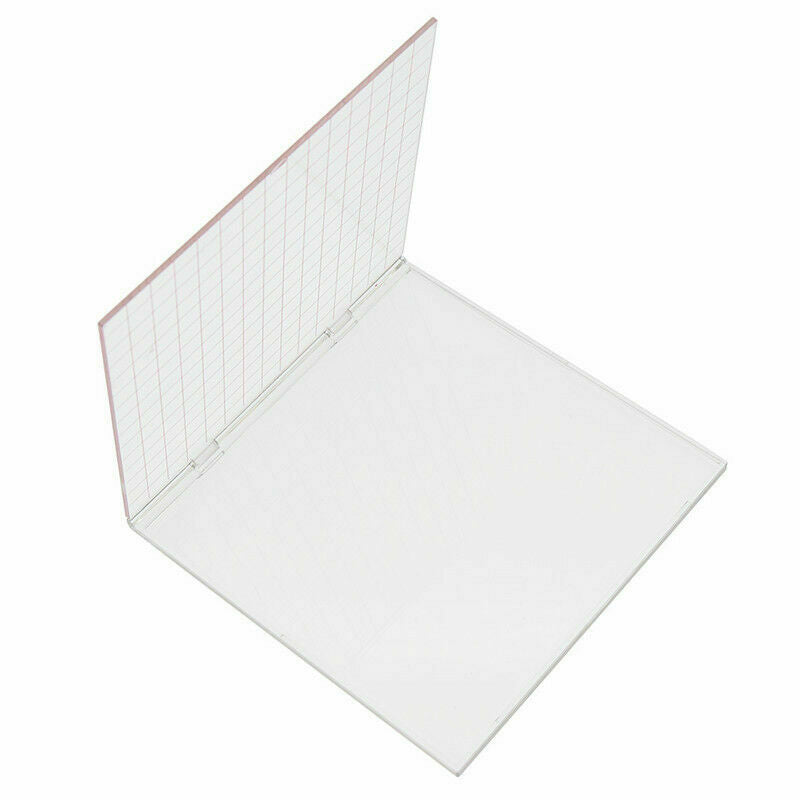 Clear Stamps Tool Positioning Transparent Acrylic Stamping Card Making Craft DIY