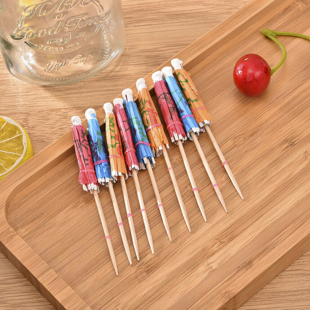 50* Cocktail Umbrellas Picks for Drink Party Supplies Cocktail Drinks Picks AU