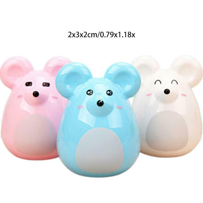 Cartoon Manual Pencil Sharpener Color As Random for Giveaway Boys Girls Kid Gift