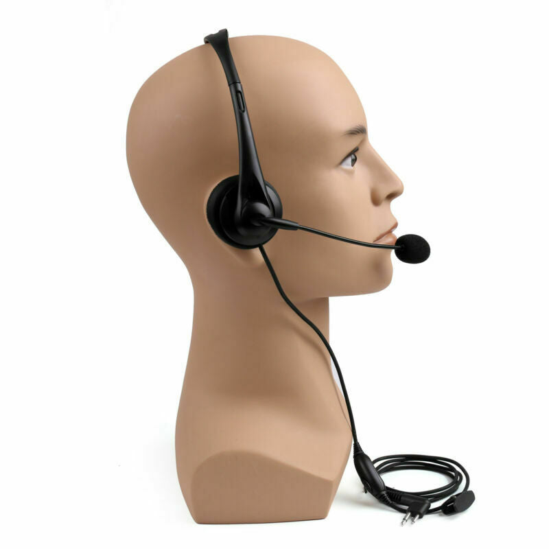 5x Heavy Duty Overhead Headset For  CP1660/1300 GP300/308/88/88S  AT2