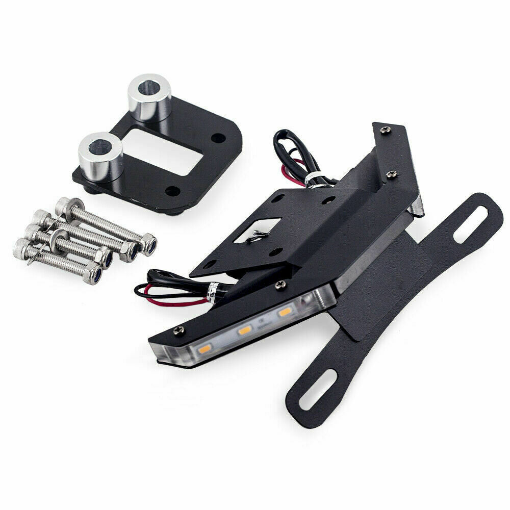Tail TidyÂ License Plate Holder LED Signal Light For KAWASAKI Z 800 2013-2016