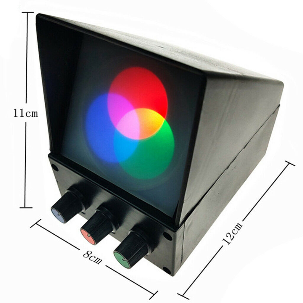 New Three Primary Colors of Light Optical Teaching Tester Demonstrator