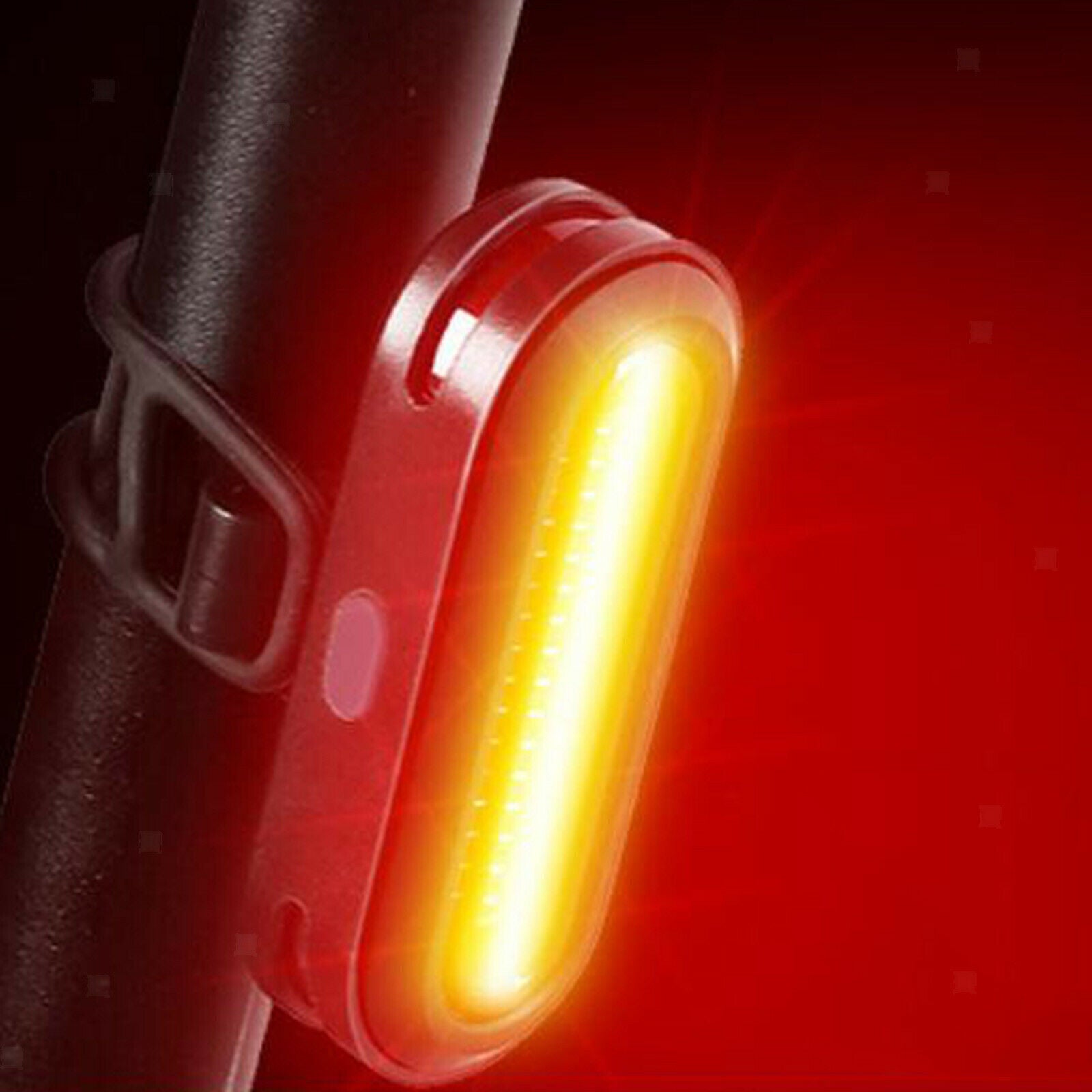 LED Bicycle Taillights Bike Rear Lamp Warning Lights Waterproof Night Riding