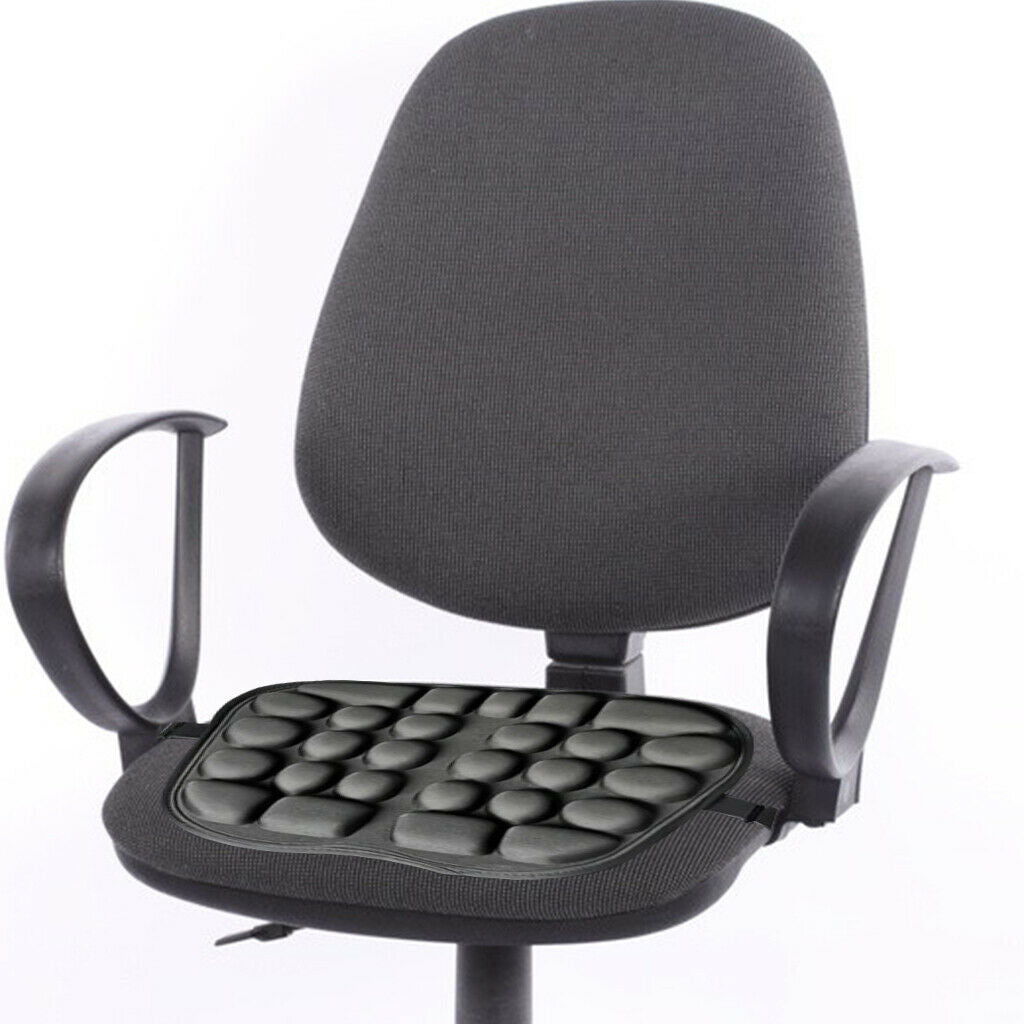 Comort Office Chair Seat Cushion Car Motorcycle Sciatica Seat Pad Saddles