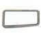 Top Upper Outer LCD Screen Window Glass Cover W/ Tape For  77D Camera