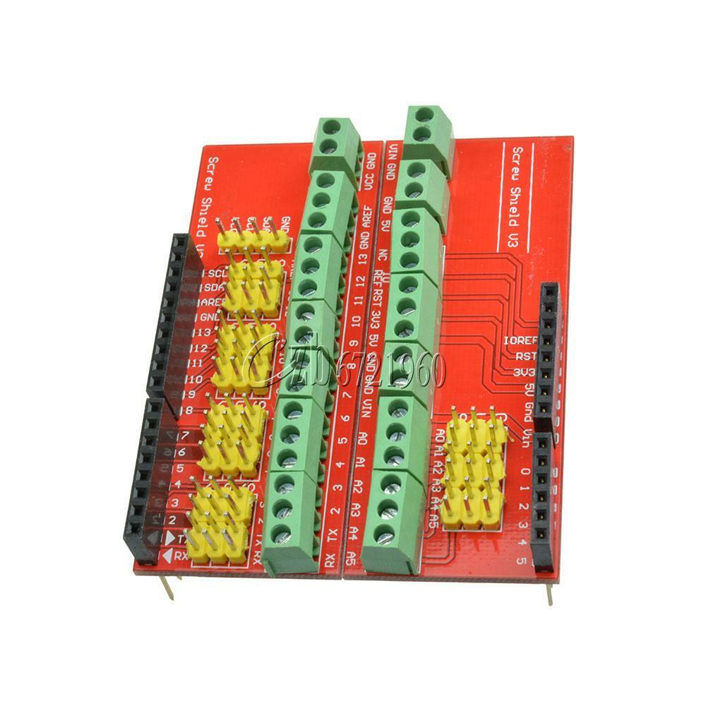 Proto Screw Shield Expansion Board Module compatible For Arduino UNO R3