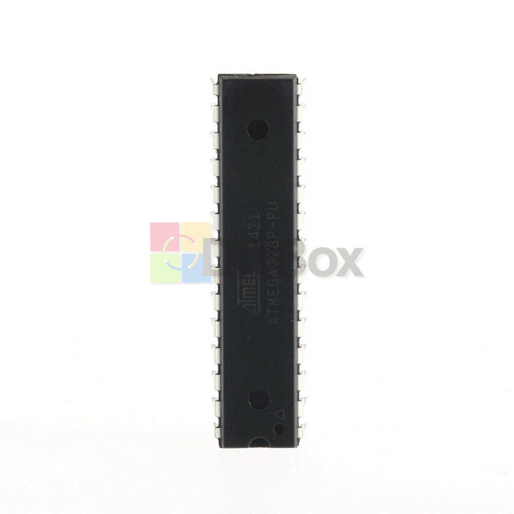 DIP-28  ATmega328P-PU Micro-Controller with Arduino UNO Bootloader ATMEL