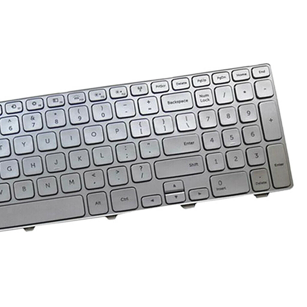 Laptop Replacement Keyboards Keypad for Dell Inspiron 15 7000 Series Gray