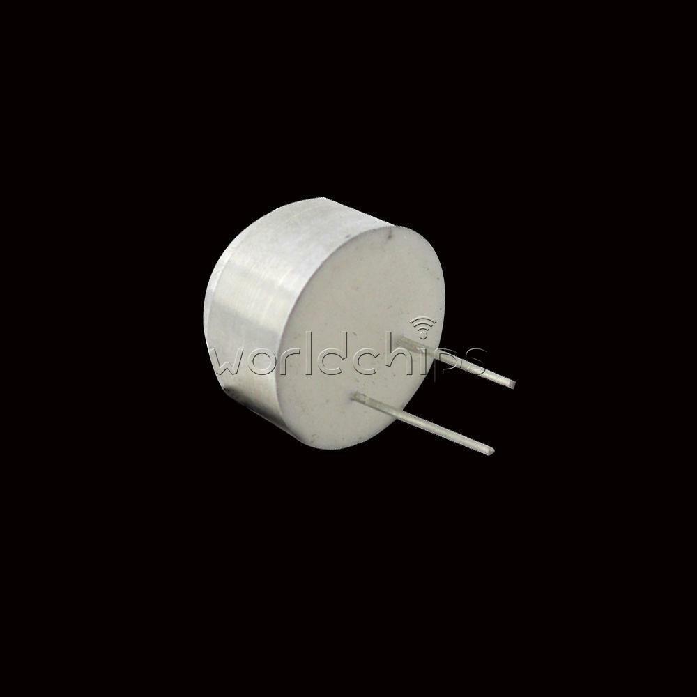 2PCS Ultrasonic Sensors Integrated Transceiver Waterproof Diameter 16MM 40KHz