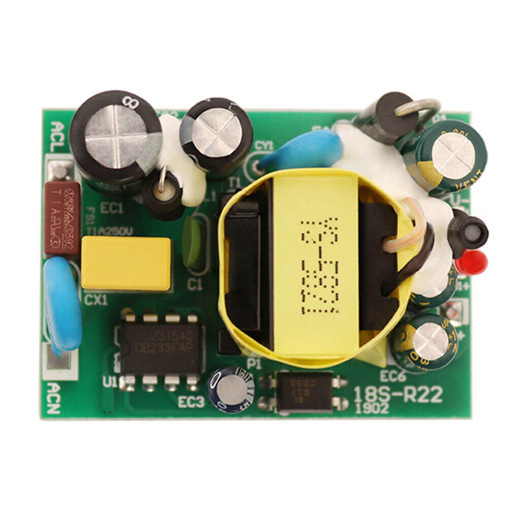 5V 3A Switching Power Supply Board Converter Module 220V To 5V 18W