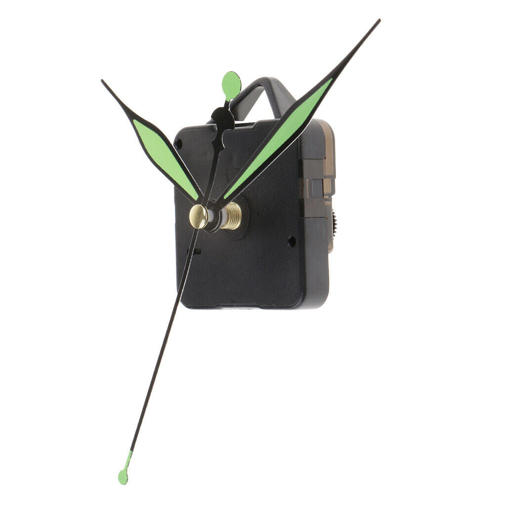 5x Clock Quartz Movement Mechanism Long Spindle Hand Wall Clock Repair Parts