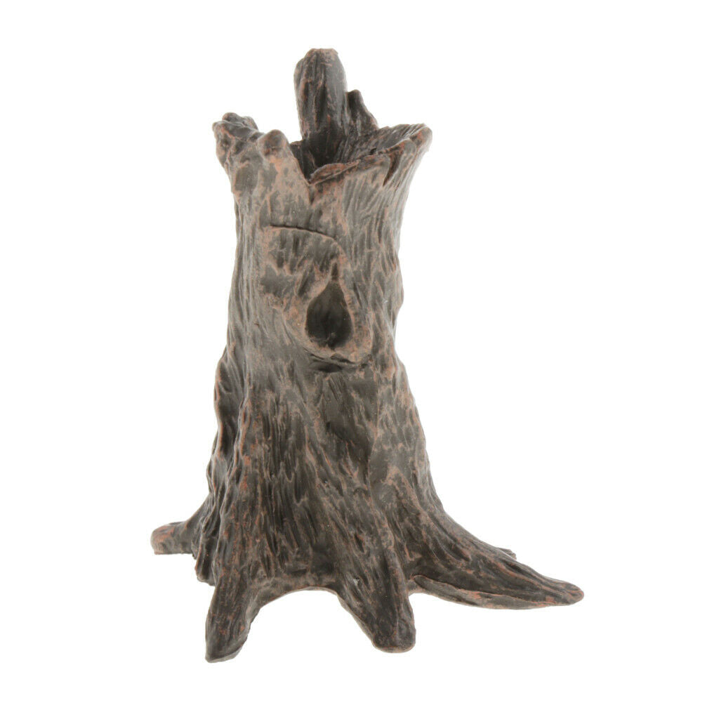 Sand Table Tree Stump Micro Landscape Miniatures DIY Fairy Garden Decor