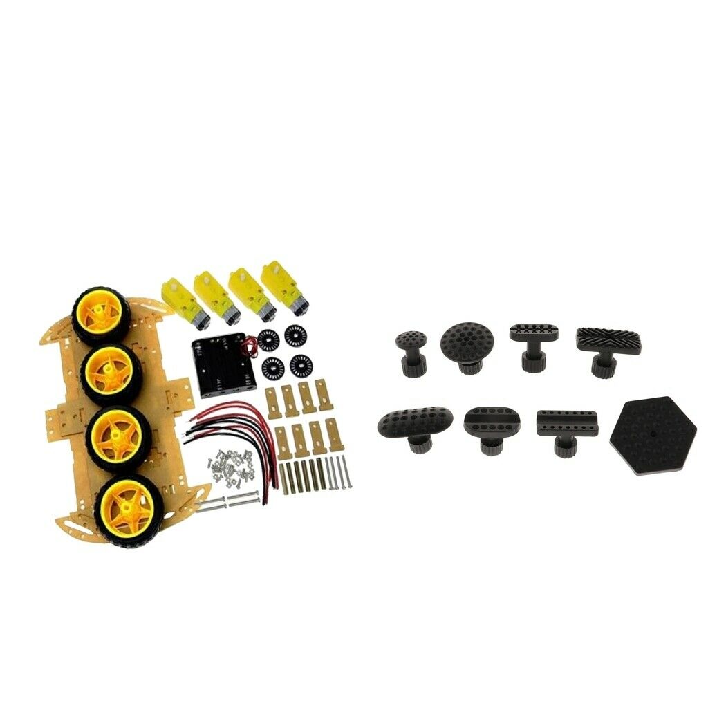 8PCS Auto Body Paintless Dent Removal Tools Kit Bridge Dent Puller
