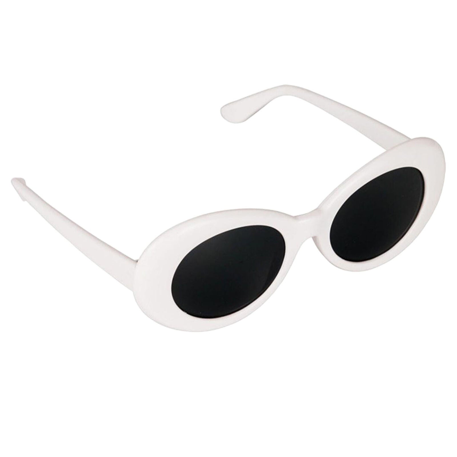 Clout Goggles Sunglasses Rapper Oval Shades Grunge Unisex Glasses