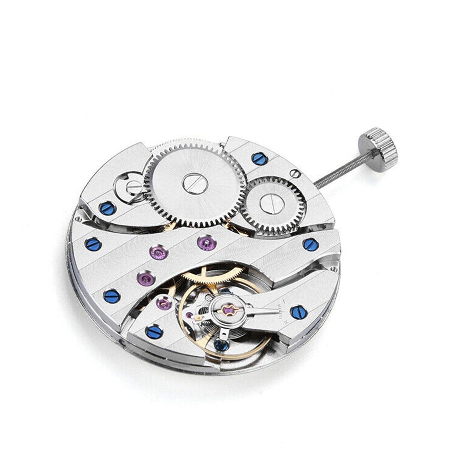 Hand Winding 6497 Movement Watch Spare Parts 17 jewels For ST36 Mechanical Watch