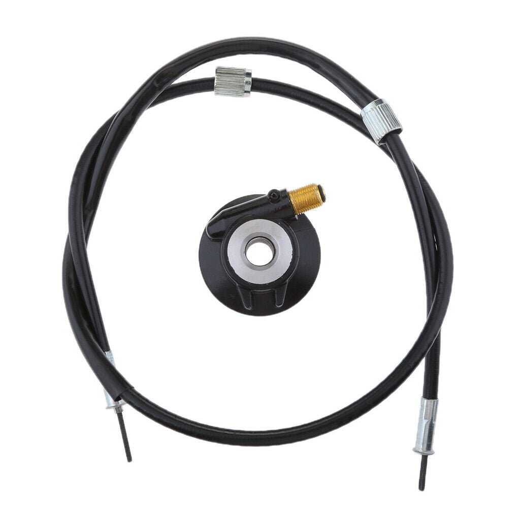 Speedometer Drive Gear and Cable for Chinese GY6 50cc 150cc Scooter