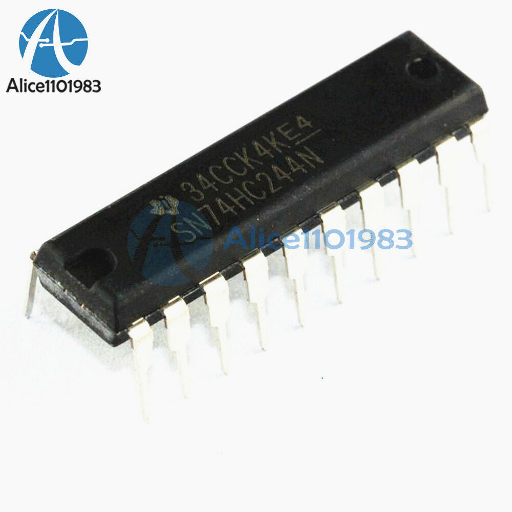 5PCS SN74HC244N 74HC244 DIP20 DIP-20 TI Chip IC