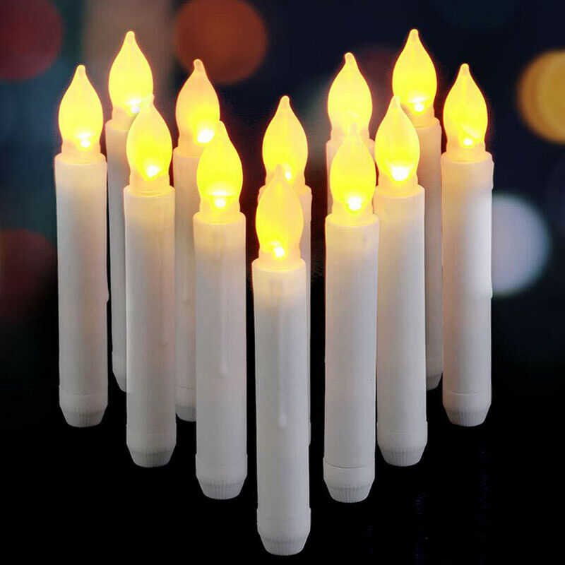 Flameless LED Candles Tealight Night Lights Lamp Battery Operated Wedding De KX