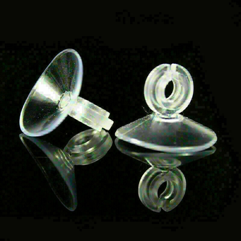 Aquarium Sucker Suction Cup For 4/6mm Air Line Pipe Holder Tube Wire O7T5