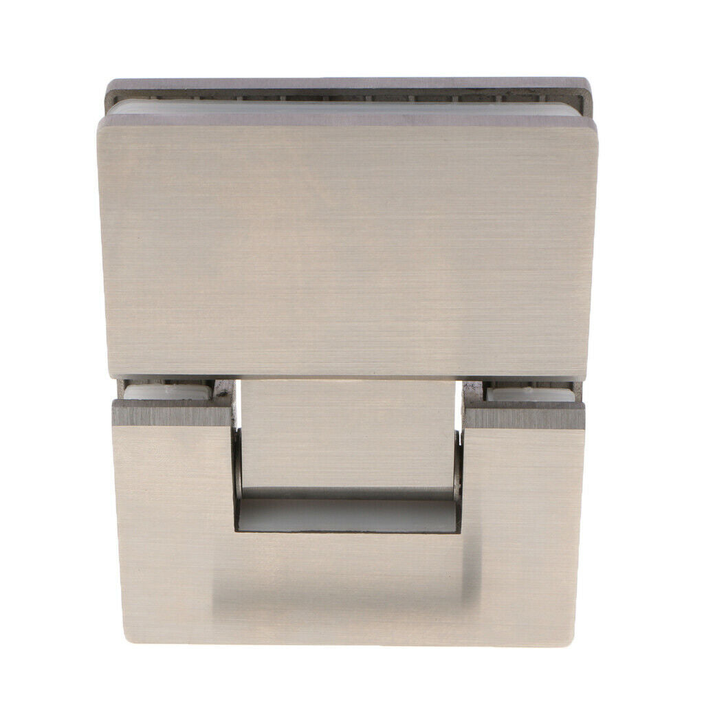 180 Degree Adjustable Glass Shower Hinge Tempered Glass Shower Doors Hinge 4