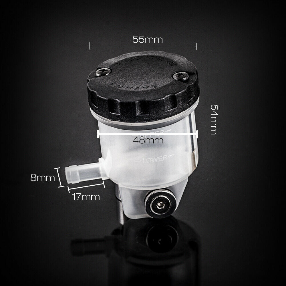 FrontÂ BrakeÂ FluidÂ OilÂ ReservoirÂ TankÂ Cup For KAWASAKI ZX-6R/10R/14R NINJA ZX636