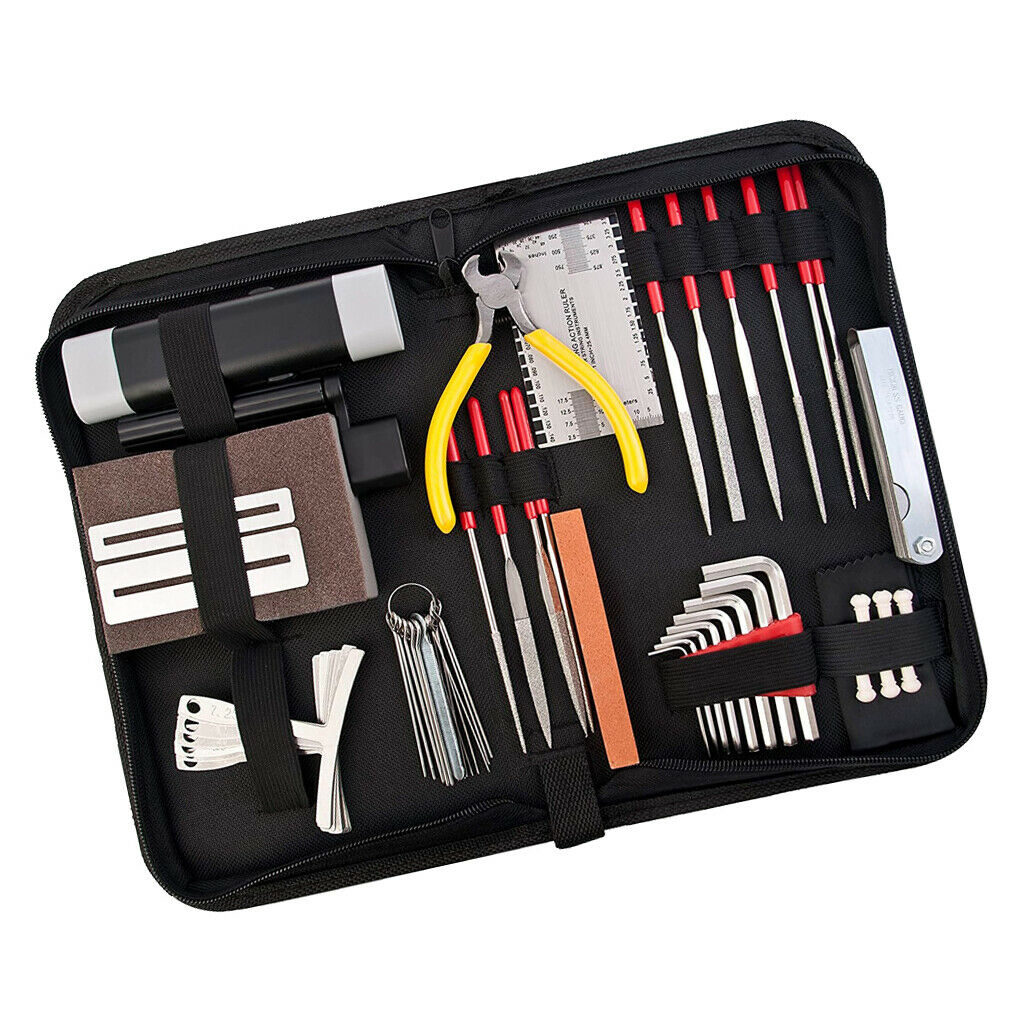 1 Set Violin Guitar Ukulele Repair Tools Toolkit Supply Parts Fret Guards
