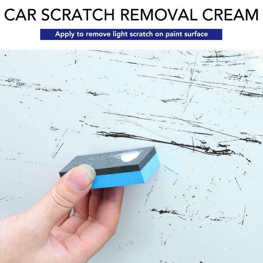 Car Scratch Remover Nano Polish Cloth +Paint Scuffs Compound Paste Body W0O2