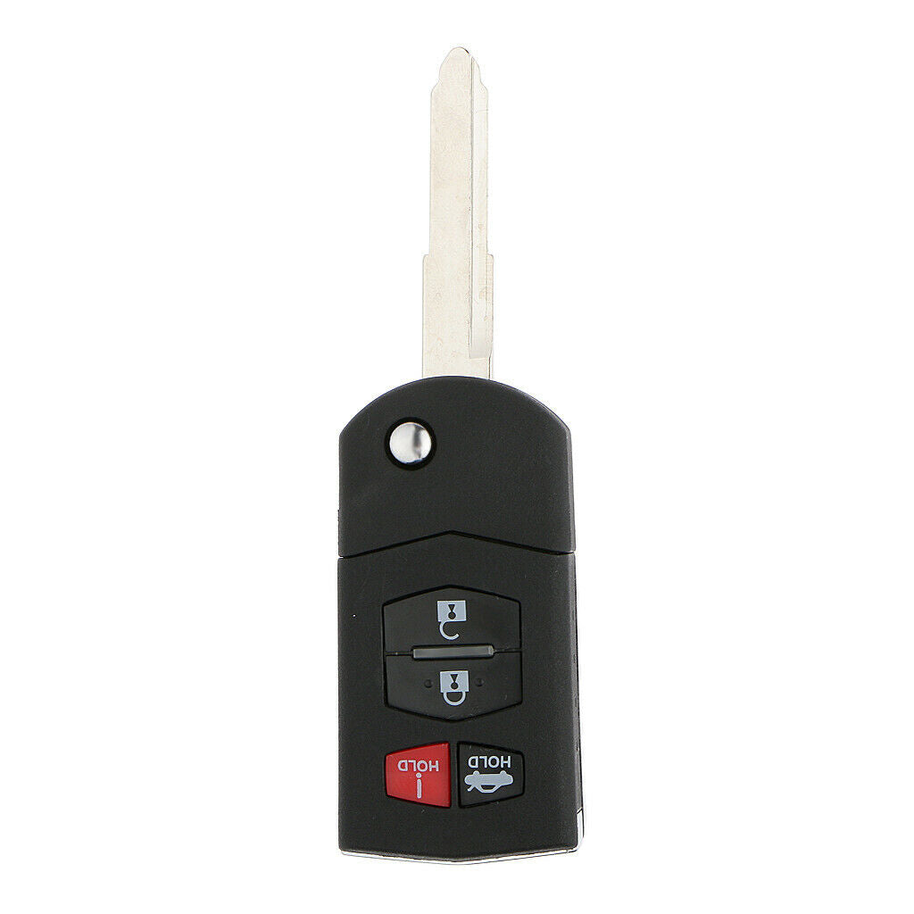Entry Key Remote Fob Shell Cover Case Change For Mazda 3 5 CX-7 CX-9