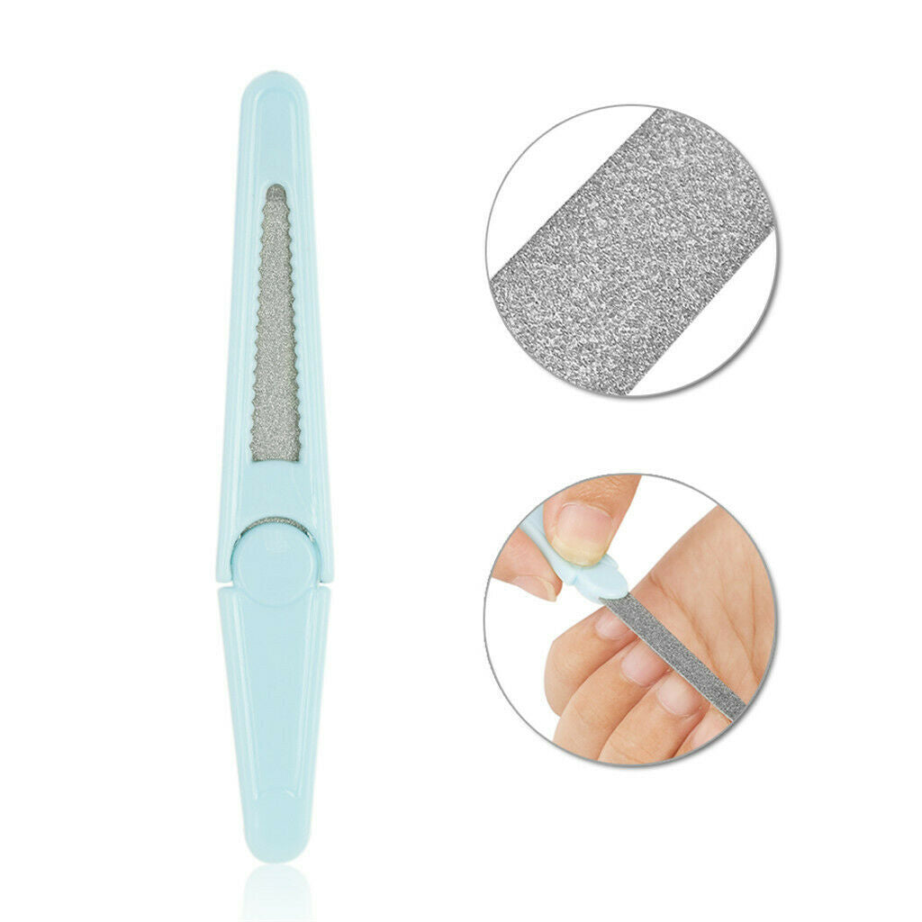 Double Side Nail File and Buffer For Smooth Nails Professional Manicure Tool