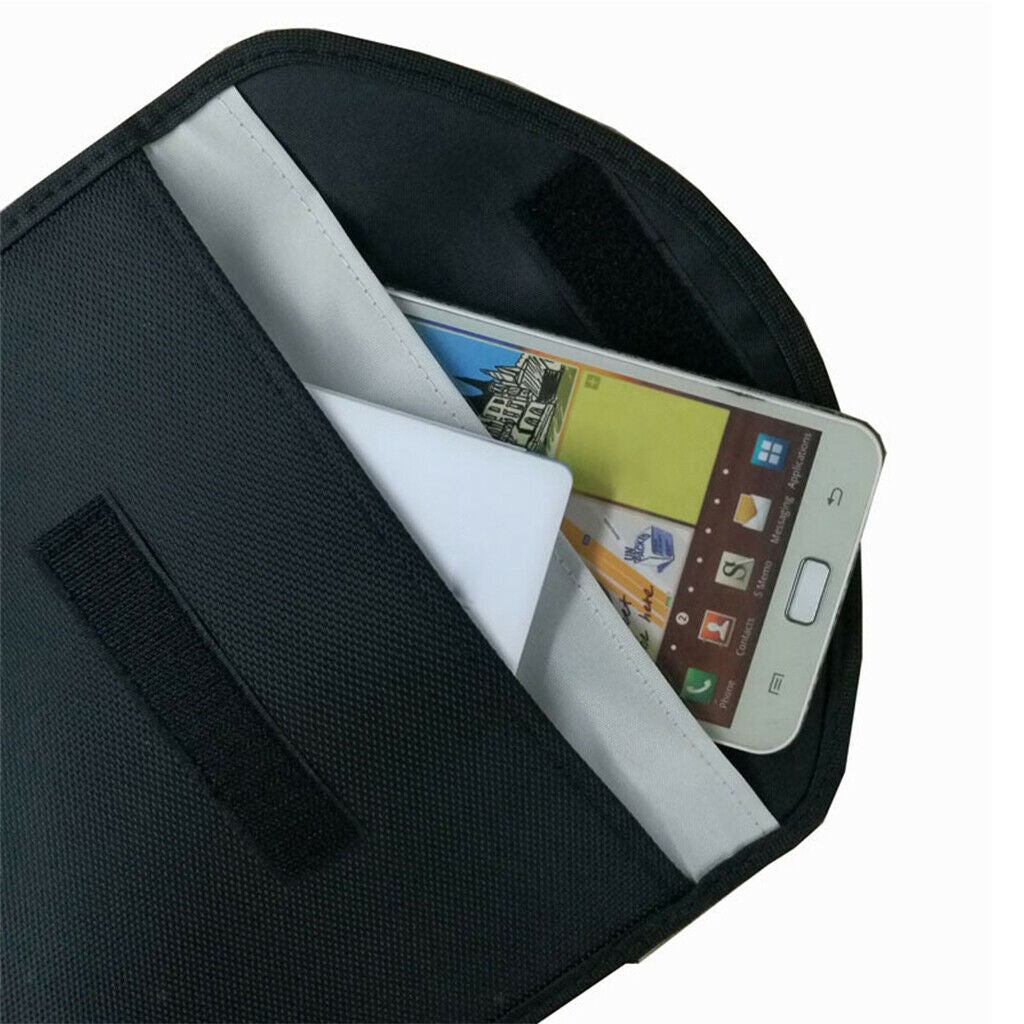 Cellphone RF Signal Blocker Anti-Radiation Shield Case Bag Pouch