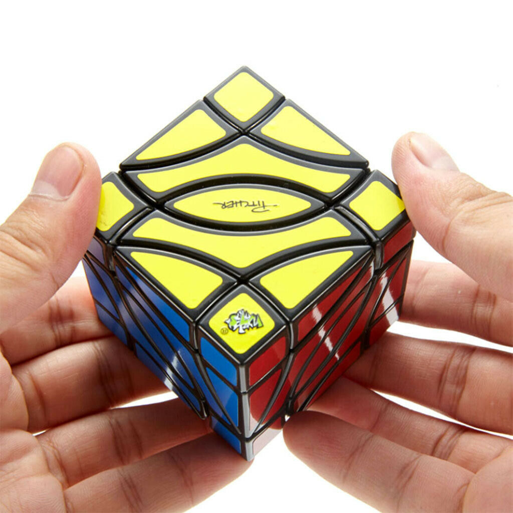 Smooth Corner Magic Twist Puzzle   Brain Teaser for Kids Friends Family