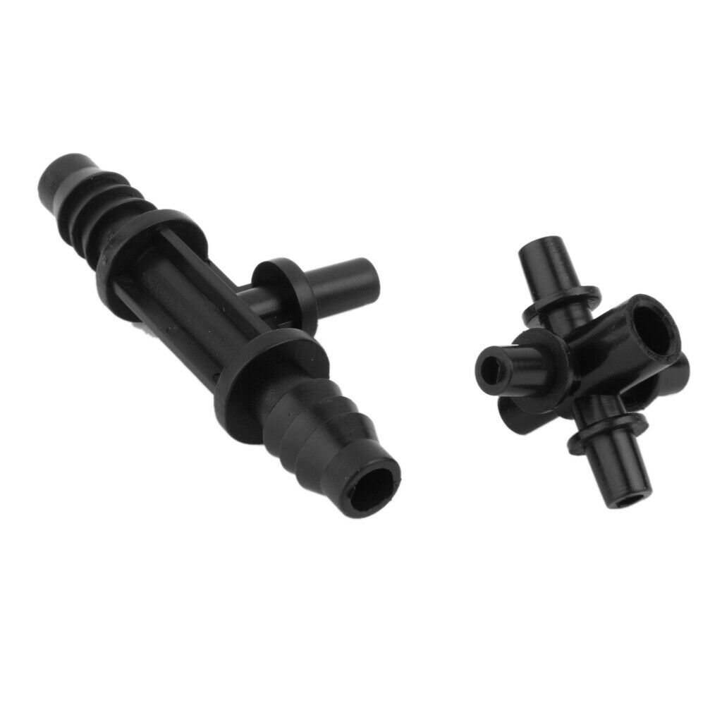 2Sets Spray Sprinkler Heads Nozzles T For Spray Irrigation