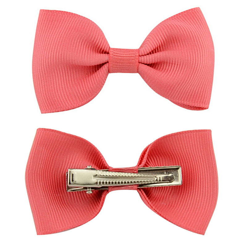20 Pcs/Lot Baby Girls  Hair Ribbon Bows Alligator Hair Clips Bow Hairpins N TL