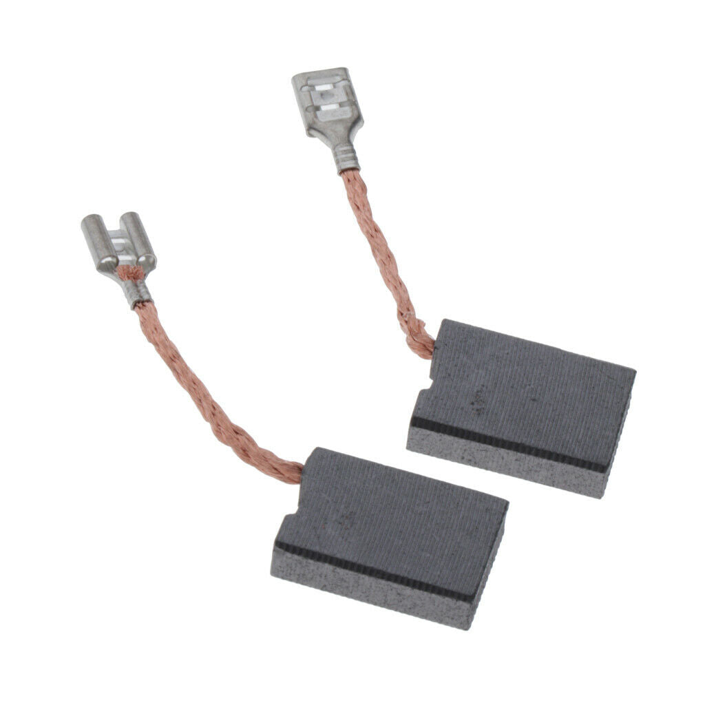 2 Packs Carbon Brush Set for Bosch E64 GWS22-180JH GWS26-230JBV Carbon Steel