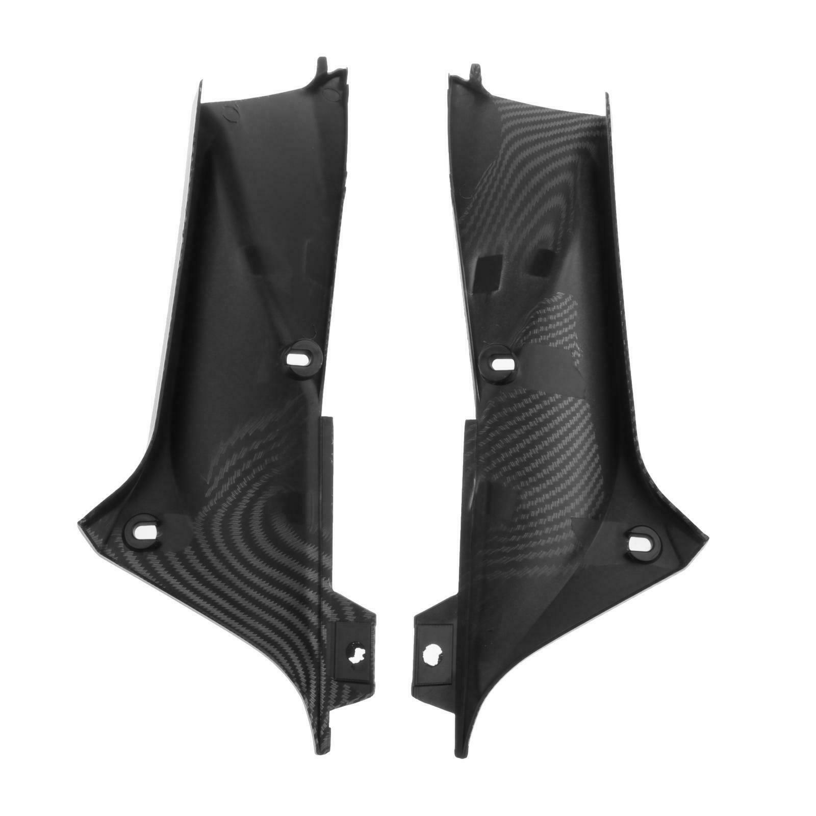 ABS Exhaust Side Covers Trim Fairing Cowl Fit for Yamaha YZF R1 2002 2003
