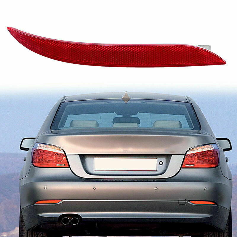 Rear Right Side Bumper Reflector Light Car Fit BMW 5 Series E60 Sedan 2007-2009