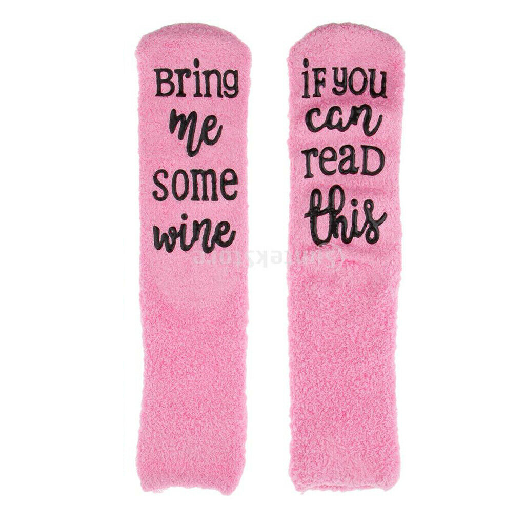 2 Pairs Fluffy Fuzzy Socks Cozy Socks Crew Socks Bed Socks Floor Socks