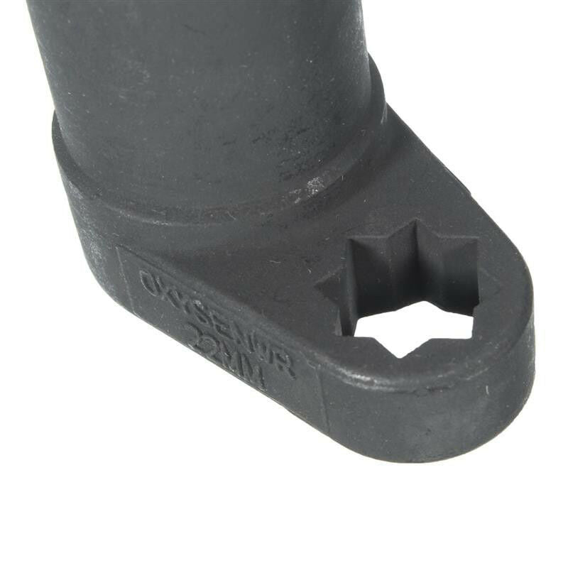 22mm 1/2'' Drive Car Oxygen Sensor Socket Wrench Offset Removal Flare Nut Socket