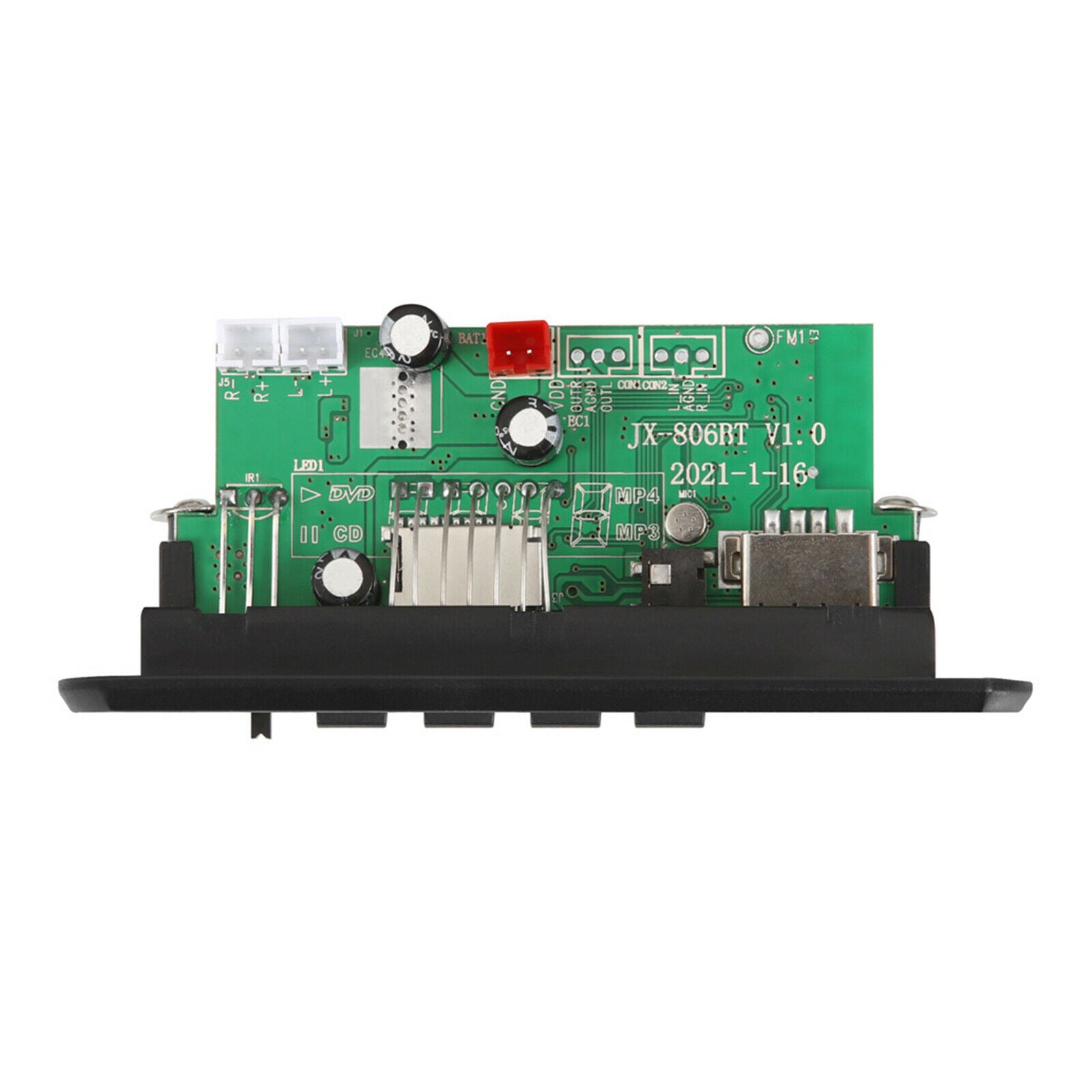 5V-12V Folder Decoder Board for Car MP3 WMA Format Music TF AUX SD FM Radio