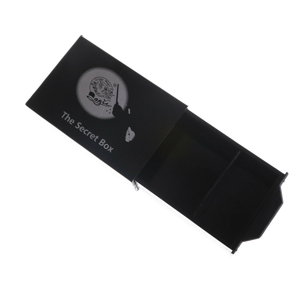 Magic Props The Secret Box Magic Black Pull Box Magic Tool Kids Trick Toys JADD