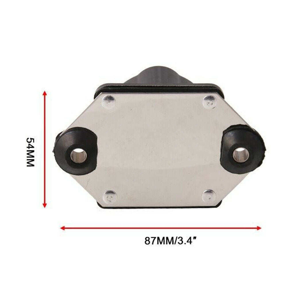 12V Starter Solenoid Fit For Mercury Marine 89-68258 89-68258A4 87x54mm