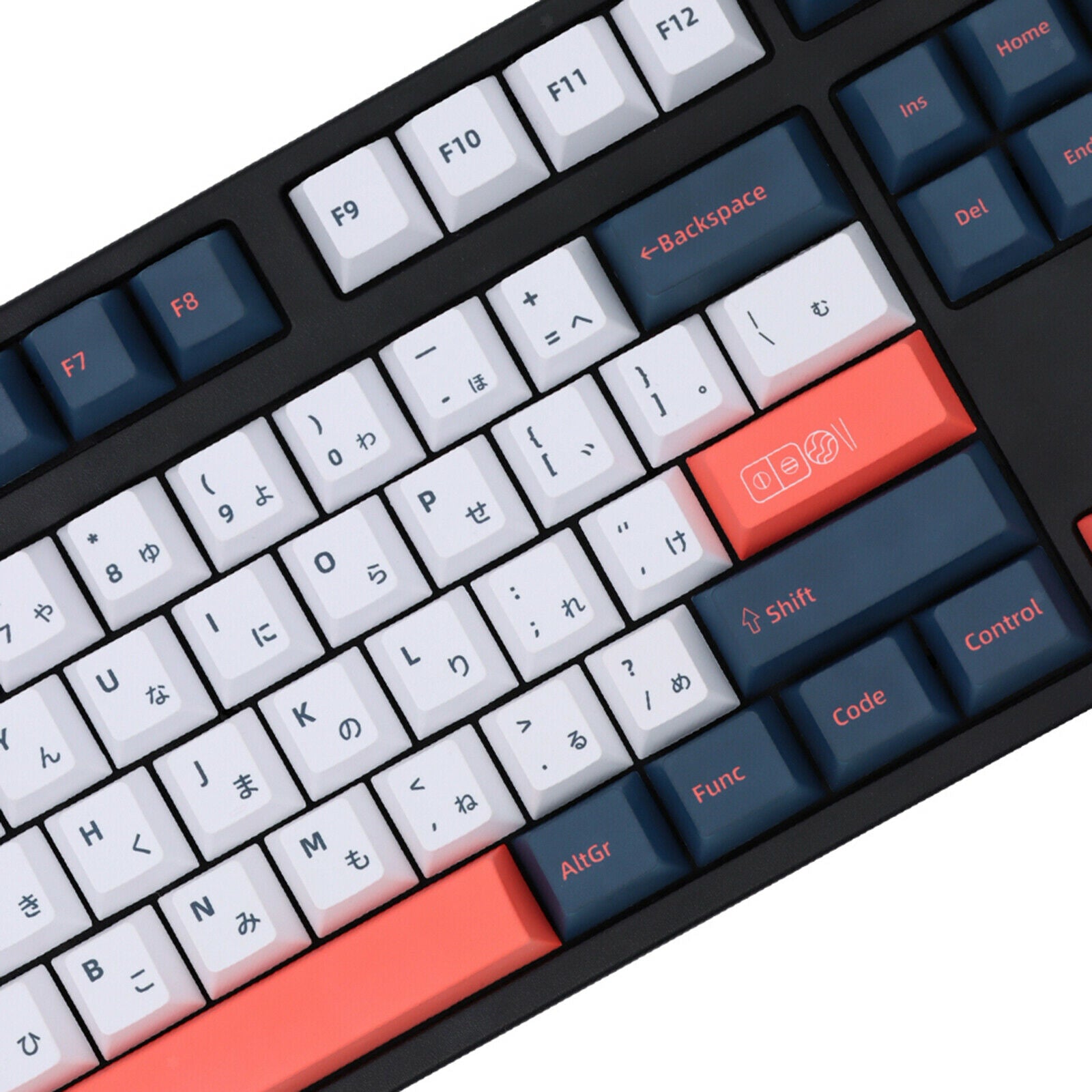 130 Key PC Mechanical Keyboard Keycaps Dustproof Anti-Slip Home Office