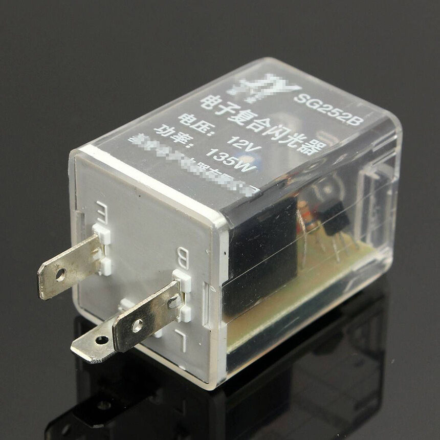 12V 135W 3Pin Car Turn Light Flasher Relay Blinker LED Signal Rate Control Relay