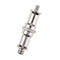 Double End Stud 1/4" to 3/8" Spigot Threaded Screw Adapter for Light Stand