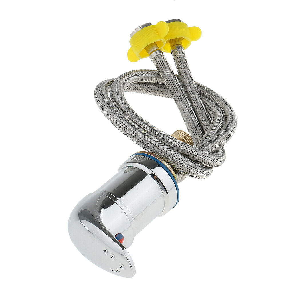 Shampoo Bowl Sink Faucet Sprayer Hose Kit for Beauty Salon Barber Shop Spa