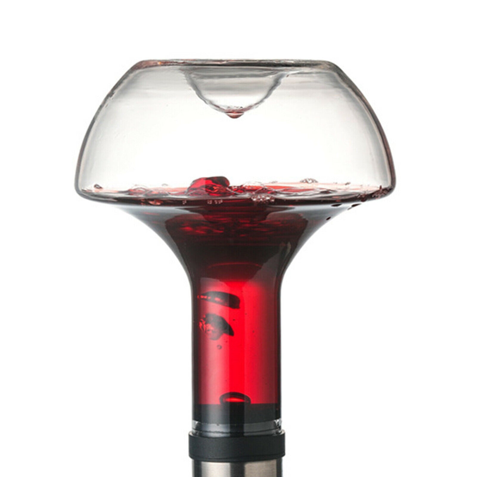 Red Wine Decanter 1500ml Capacity Provides  Aerating with Stopper