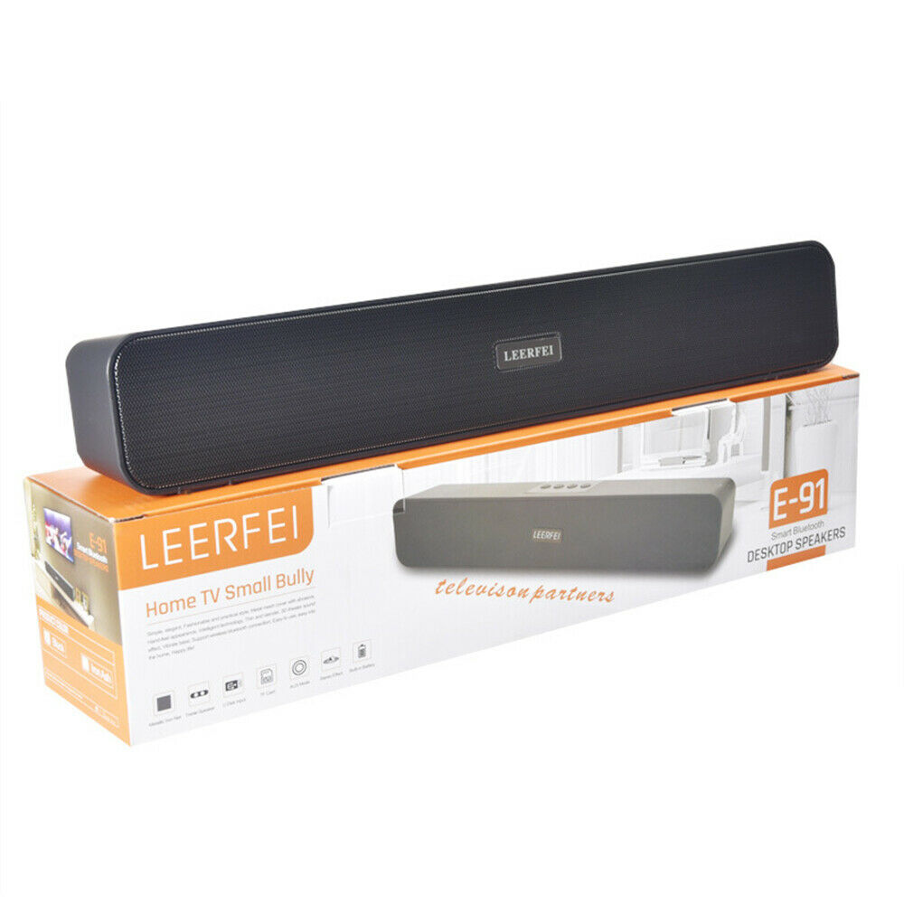 Bluetooth Computer Speakers Deep Bass Sound Box Stereo For PC Laptop Subwoofer