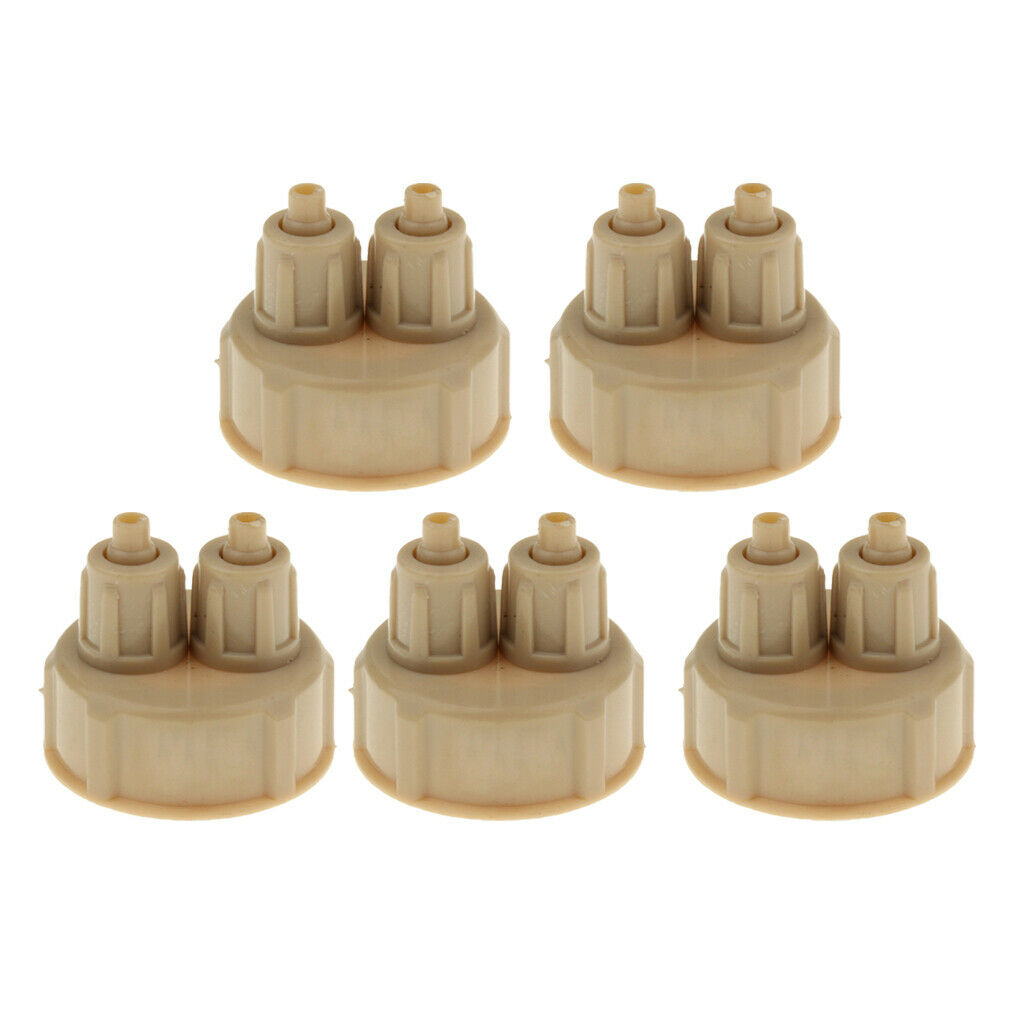 5Pcs Pack, New Aquarium Bottle   for Garden Live Plants Co2 Diffuser Air