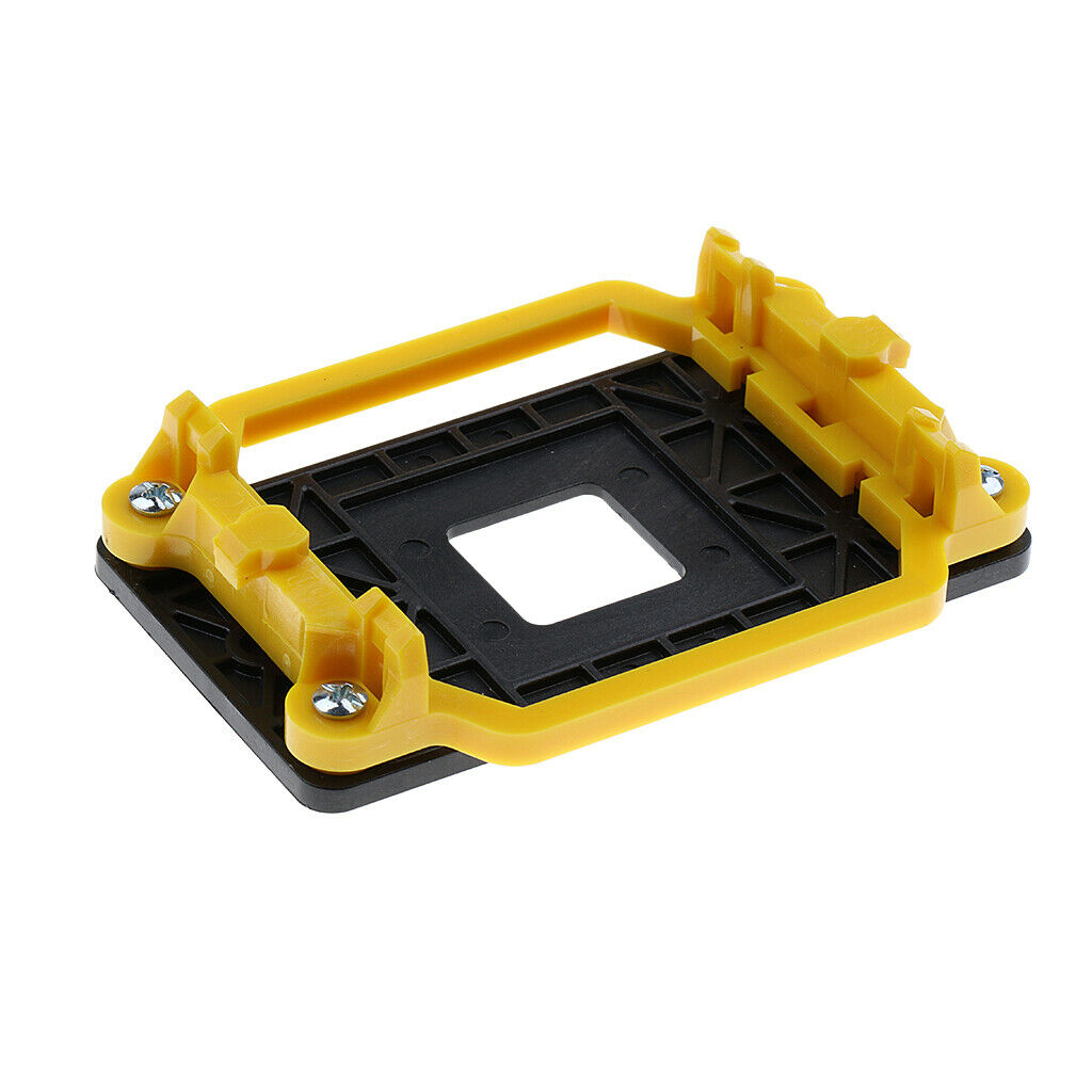 Yellow Plastic AMD CPU Fan Stand Bracket Base Socket Replacement for AM2
